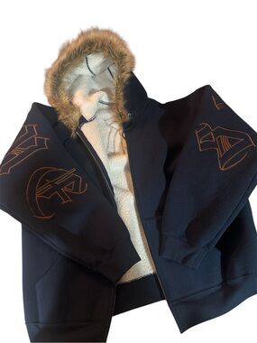 Supreme | Jackets & Coats | Supreme Warp Hooded Puffy Jacket